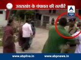 Hooliganism l Congress candidate forcefully makes woman vote in Uttarakhand