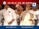 Lucknow: Amar Singh shares dais with SP Chief Mulayam Singh Yadav