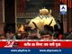 Modi offers prayers in Pashupatinath temple