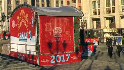 Москва новогодняя