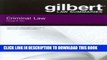 Gilbert Law Summaries on Criminal Law Popular Online - Video Dailymotion1