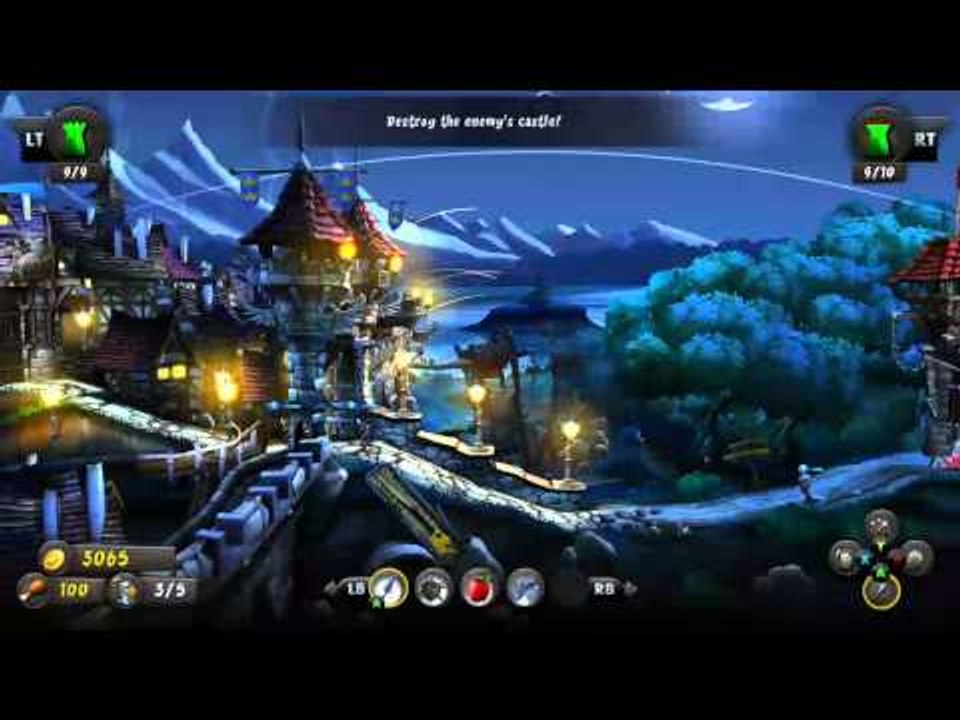 cASTLE STORM xbox one gameplay