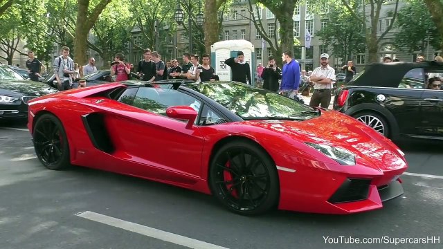 Supercars Düsseldorf 2016 - C63 Black Series, 675 LT, Aventador SV-Y32gz87szgQ