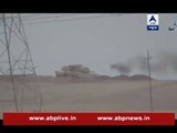 IS missile blows army tank in Iraq