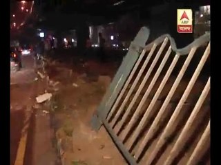 Accident at Kestopur, cycle rider died, 3 injured