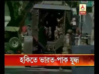 High voltage India-Pakistan Hockey match