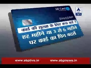 Using ATM card with chip can save you from security threat