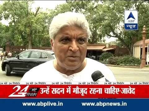 Javed Akhtar criticises Sachin, Rekha for missing parliament