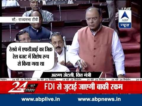 Cabinet clears FDI proposals in railway infrastructure l opposition protests