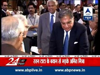 Ratan Tata is losing mental stability l says West Bengal's FM Amit Mitra