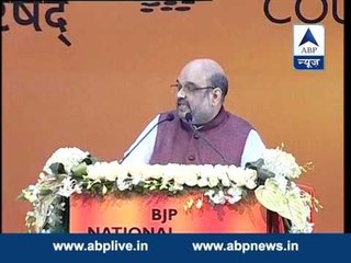 Jammu & Kashmir, Jharkhand ruined by dynasties: Amit Shah