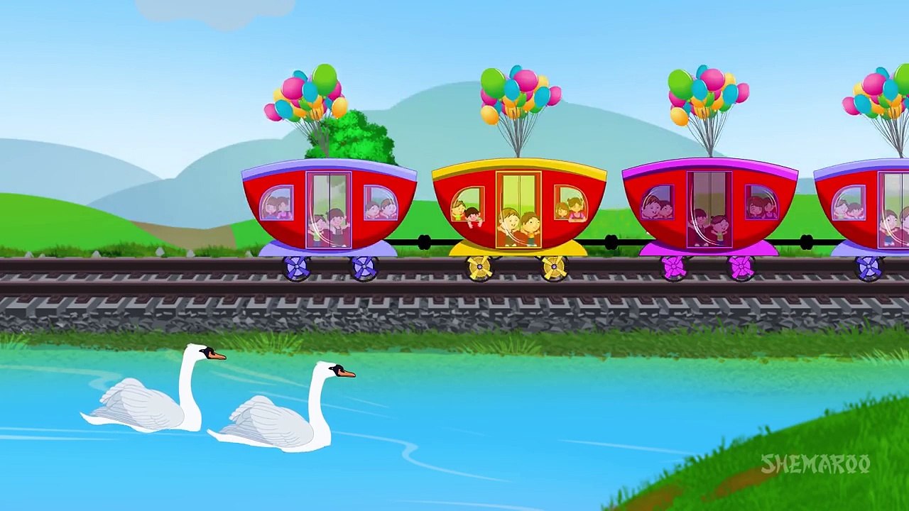 ( चूक चूक ) Chuk Chuk - Nursery Rhymes in Hindi - Popular Hindi Rhymes - HD