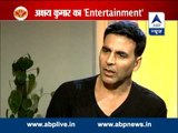 ABP News Exclusive: Akshay Kumar talks about his upcoming film 'Entertainment'