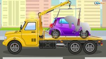 The Tow Truck helps Cars | Emergency Vehicles | Cars & Trucks cartoons for kids