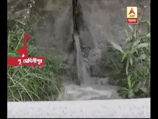 Pipeline leak at Kolaghat thermal power plant