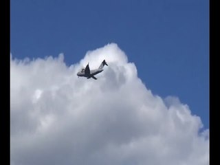 IAF LANDS C-17 GLOBEMASTER AT MECHUKA ALG