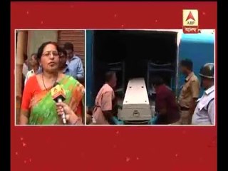 An official's reaction on murder of a lady security guard at Sonagachi
