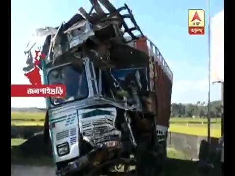 Gas tanker accident at Jlpaiguri, panic in area when gas started leaking