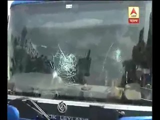 Govt Bus bumped in to scooter cause death of one person