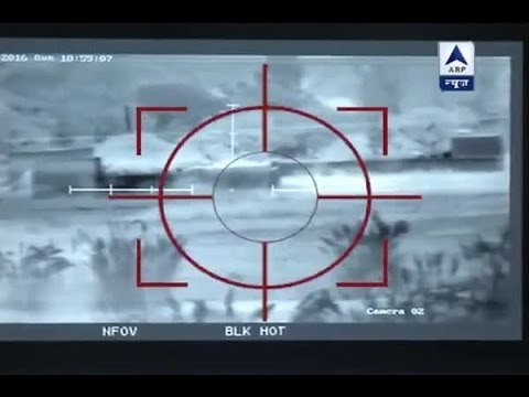 Pakistan Exposed: 3 terrorists caught on camera while trying to infiltrate