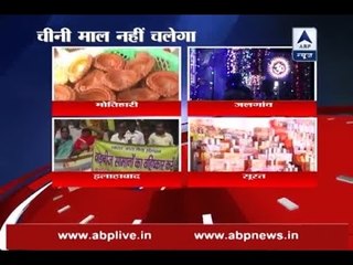 45 per cent dip in sale of Chinese products observed