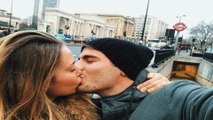 Álvaro Morata y Alice Campello, de vacaciones en Londres