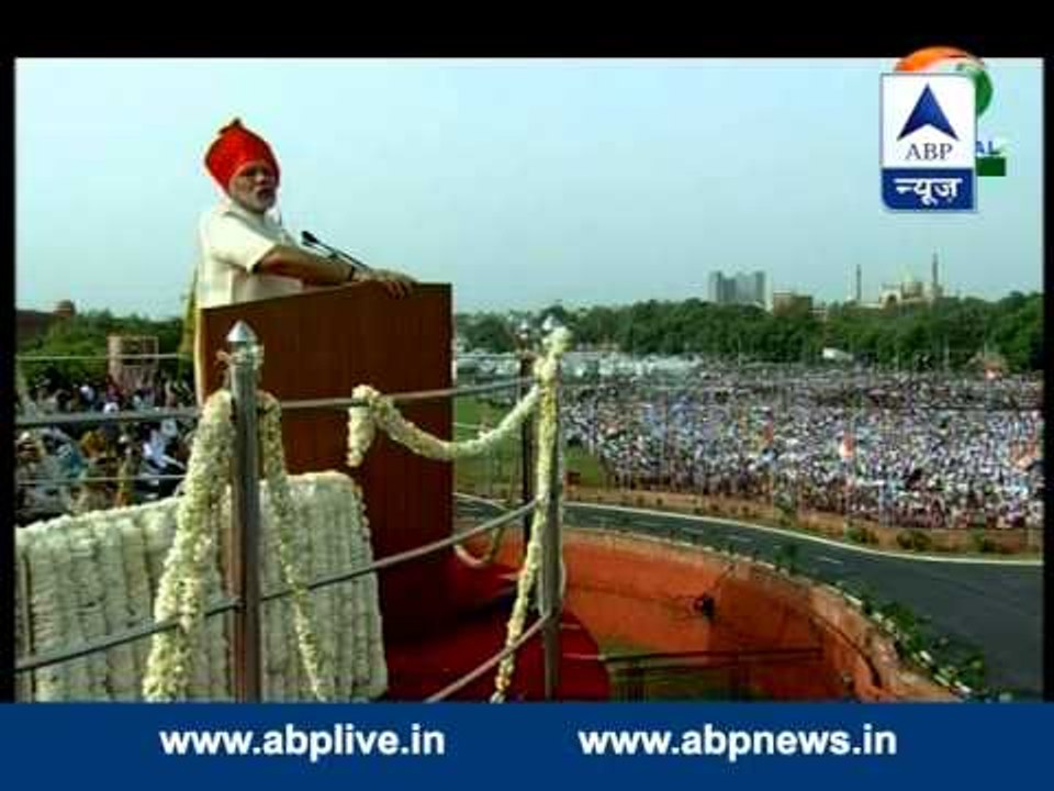 I-Day speech l PM announces clean India campaig...