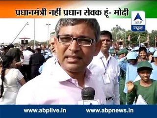 I-Day l Kids express joy after meeting PM Modi