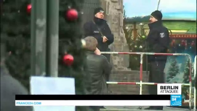 Attentat de Berlin : Un Tunisien, proche des milieux islamistes salafistes, recherché dans toute l'Europe