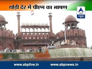 Modi's journey from replica to real Red Fort in just one year
