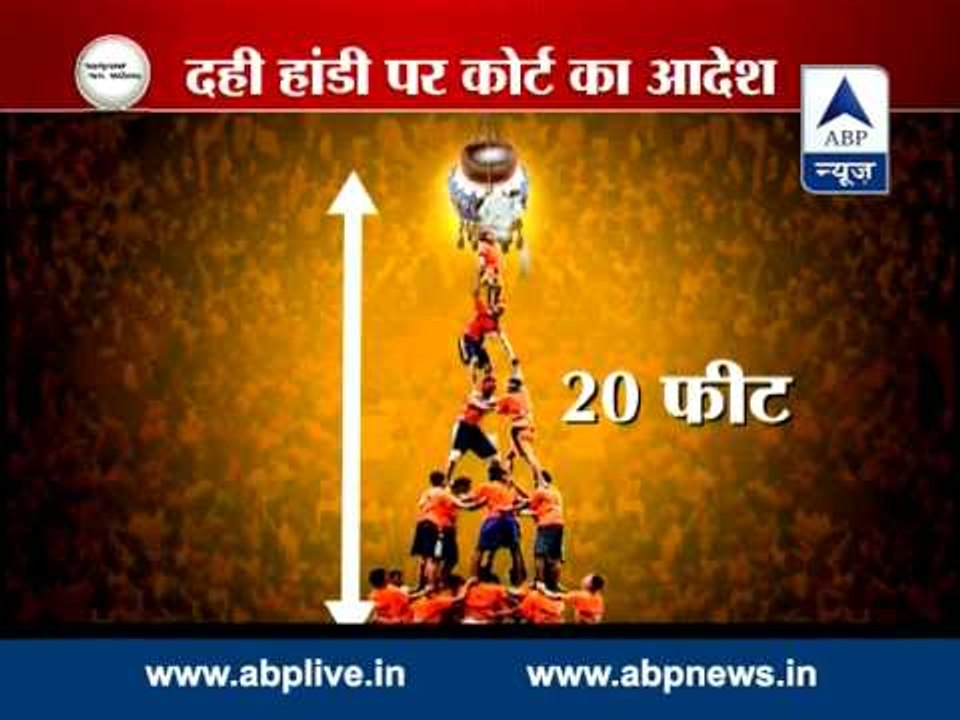 Bombay HC directs Maha govt to raise minimum age for taking part in Dahi Handi to 18 years