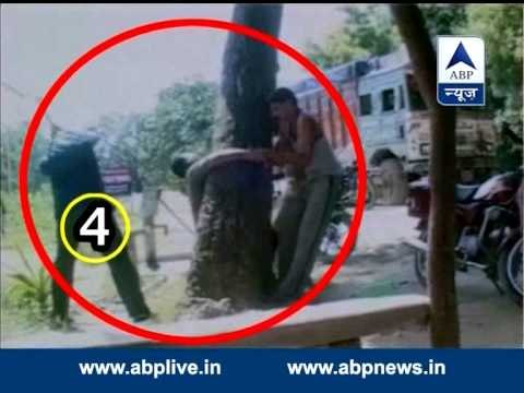 ABP News special: Man accused of carrying stolen pulses brutally assaulted by UP police