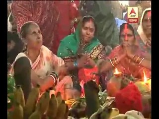 Chat Pooja celebration across the state