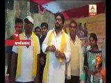 MP Babul Supriyo presents at Chat Pooja festival at Asansol along with his wife