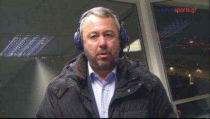 15η ΑΕΛ-Παναθηναϊκός  0-0 2016-17  Σχόλιο αγώνα (Novasports)