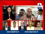 ABP News debate: Our countrymen are Hindus or Indians?