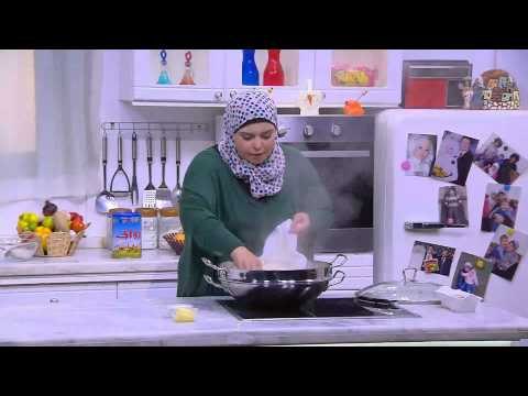 هريسة بالقشطة | نجلاء الشرشابي