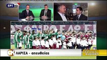 15η ΑΕΛ-Παναθηναϊκός  0-0 2016-17  Τάκης Παραφέστας (Αθλητική Κυριακή)