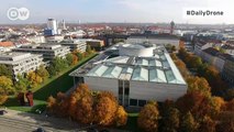 #DailyDrone: Pinakothek der Moderne, Munich | Daily Drone