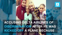Delta responds to YouTube star's discrimination accusations
