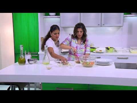 سويسرول بحشو بودينج الليمون - سمك سويت آند ساور - سلطة مكرونه | نص مشكل حلقة كاملة