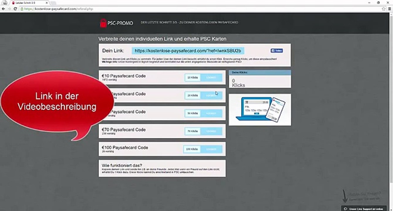 Paysafecard ¿Que es y como funciona? Noviembre 2017 | 3 euros gratis por registro. Capítulo 167