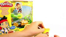 Play Doh Jake and The Neverland Pirates Treasure Creations New new Play-Doh Toys