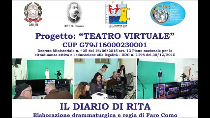Backstage Teatro Virtuale ITET Girolamo Caruso