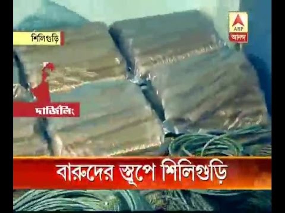 Huge cache of explosives recovered from Siliguri, 3 nepali arrested