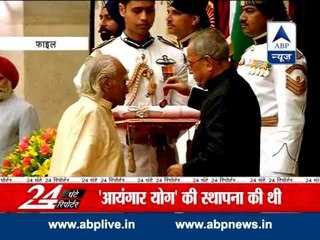 B.K.S. Iyengar who took yoga to world passes away