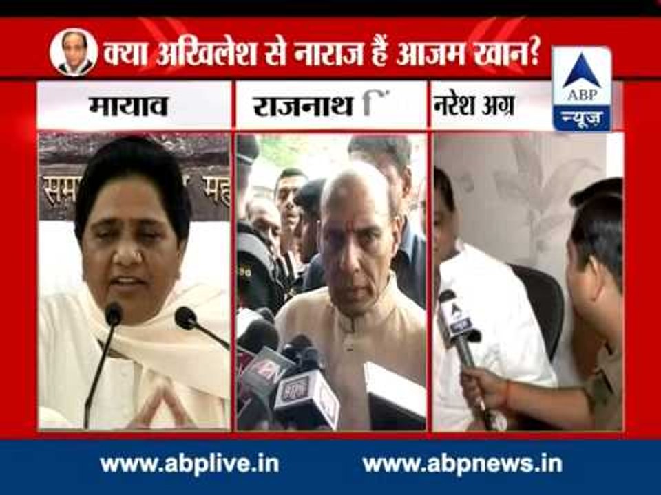 Azam Khan upset with Akhilesh Yadav?