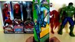 Titan hero series collection | Hulk figure, Avengers Ultron, Vulture marvel, Spiderman toys for kids