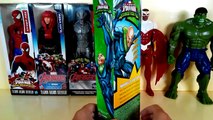 Titan hero series collection | Hulk figure, Avengers Ultron, Vulture marvel, Spiderman toys for kids