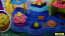 Play Doh Cupcake Tower Dough Plastilina Torre de Pasteles Pastelitos ハローキティ | キャラクター
